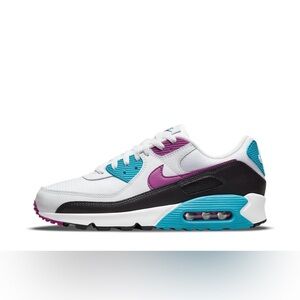 Nike Air Max 90 Premium 'Lagoon Blue'
